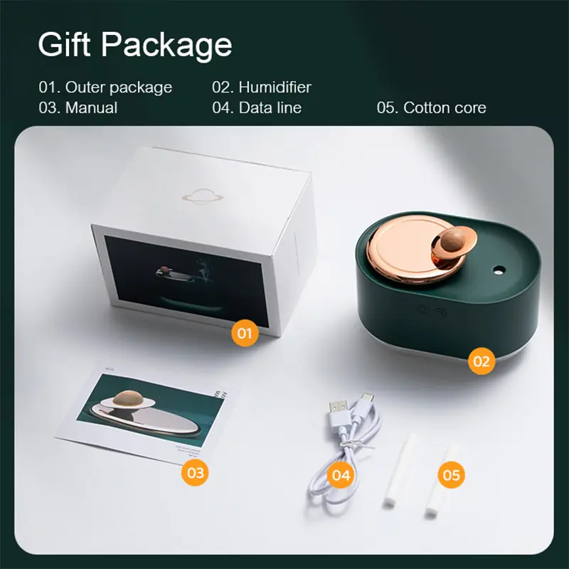 Rotating Planet Aroma Diffuser - Image 3