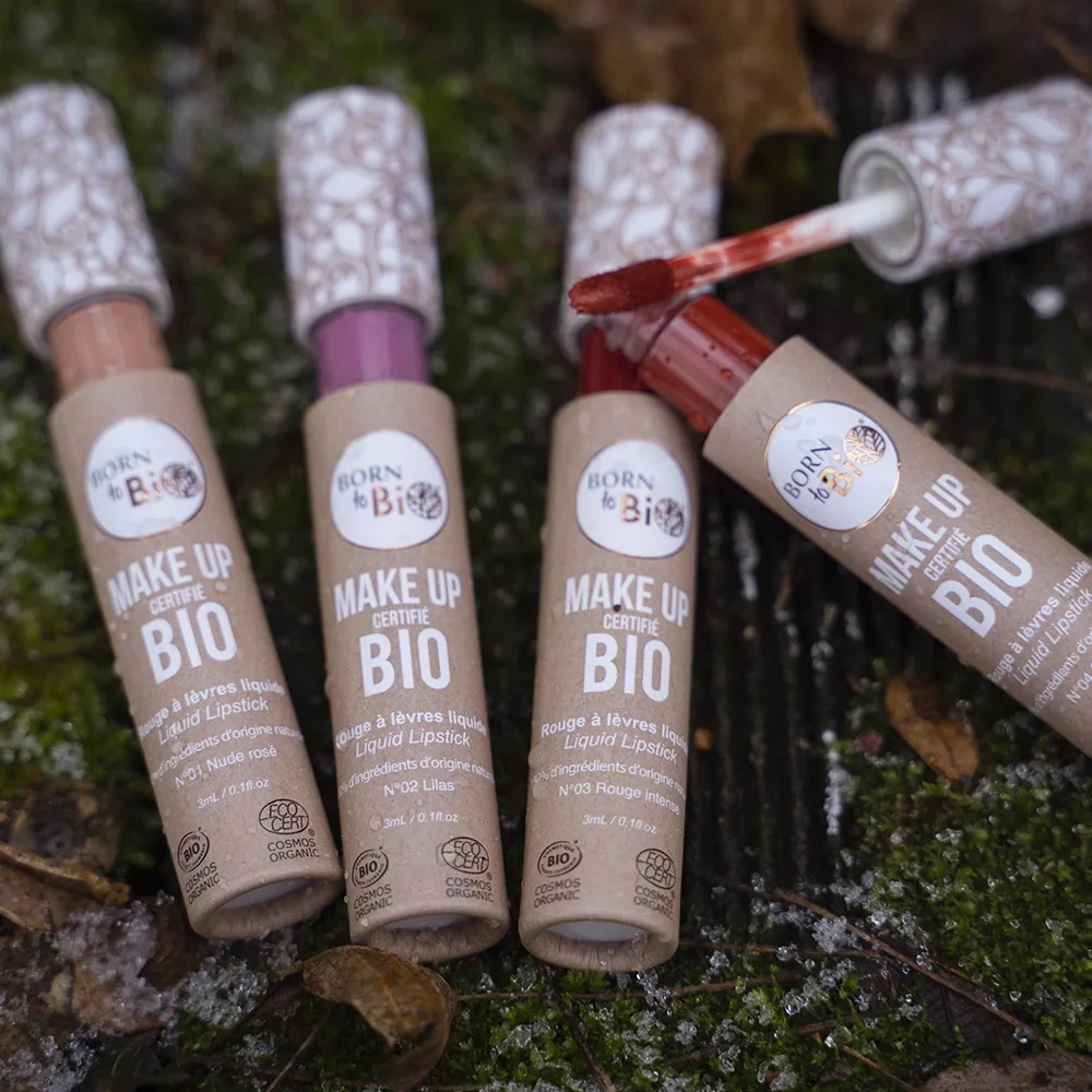 Liquid Lipstick - Certified Organic - Image 3