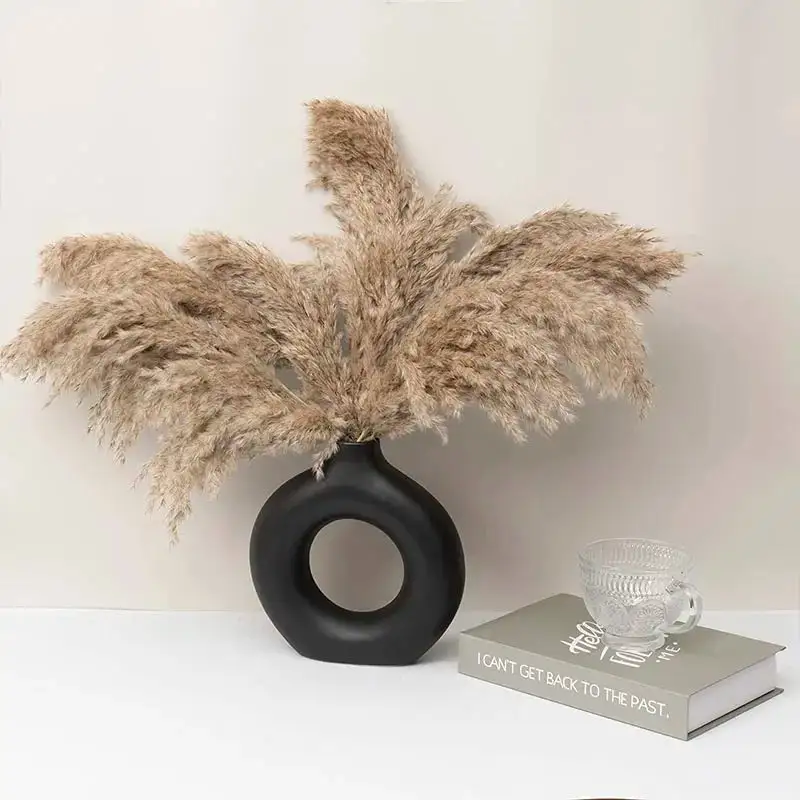 Round Ceramic Vase - Image 5