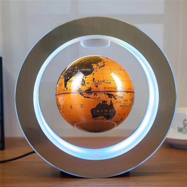 round LED Levitating Rotating Night Lamp - Image 19