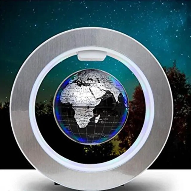 round LED Levitating Rotating Night Lamp - Image 22