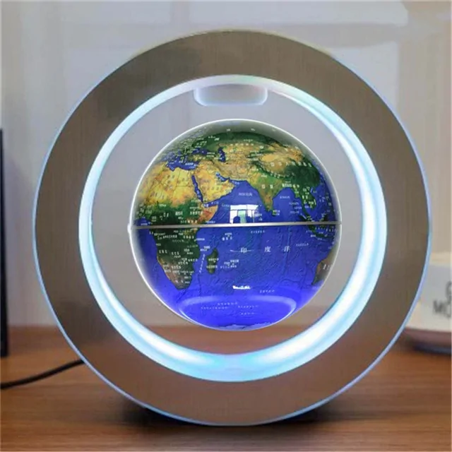 round LED Levitating Rotating Night Lamp - Image 25