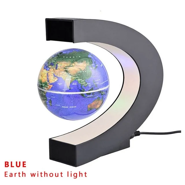round LED Levitating Rotating Night Lamp - Image 32