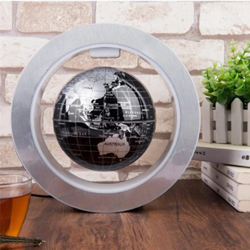 round LED Levitating Rotating Night Lamp - Image 5