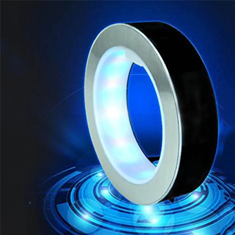 round LED Levitating Rotating Night Lamp - Image 6