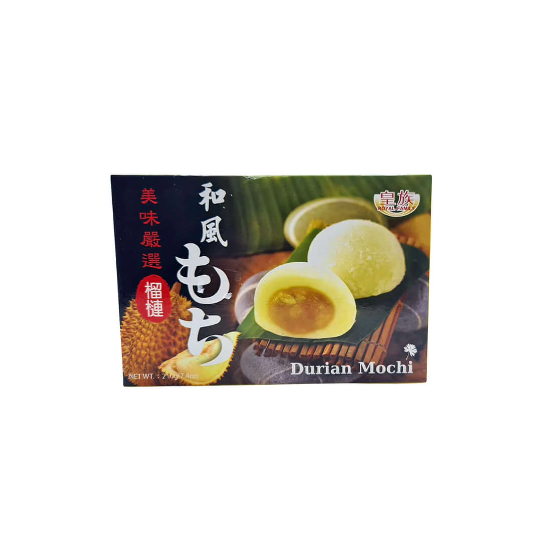 Royal Family Durian Mochi 210g