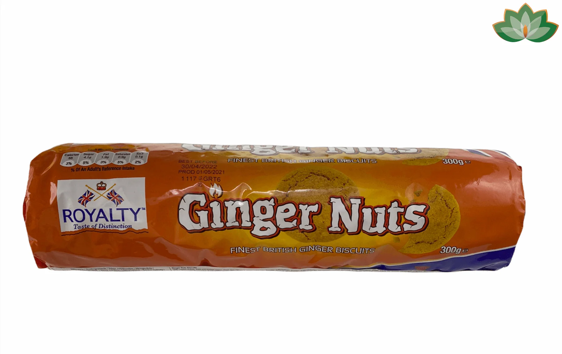 Royalty Ginger Nuts 300g