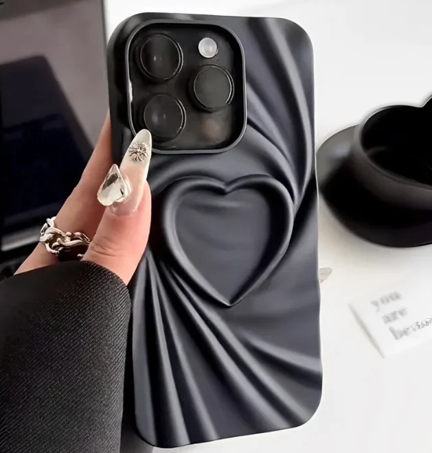Ruffle Love Phone Case - Image 14