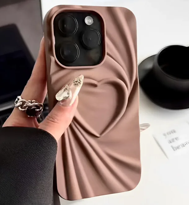Ruffle Love Phone Case - Image 27