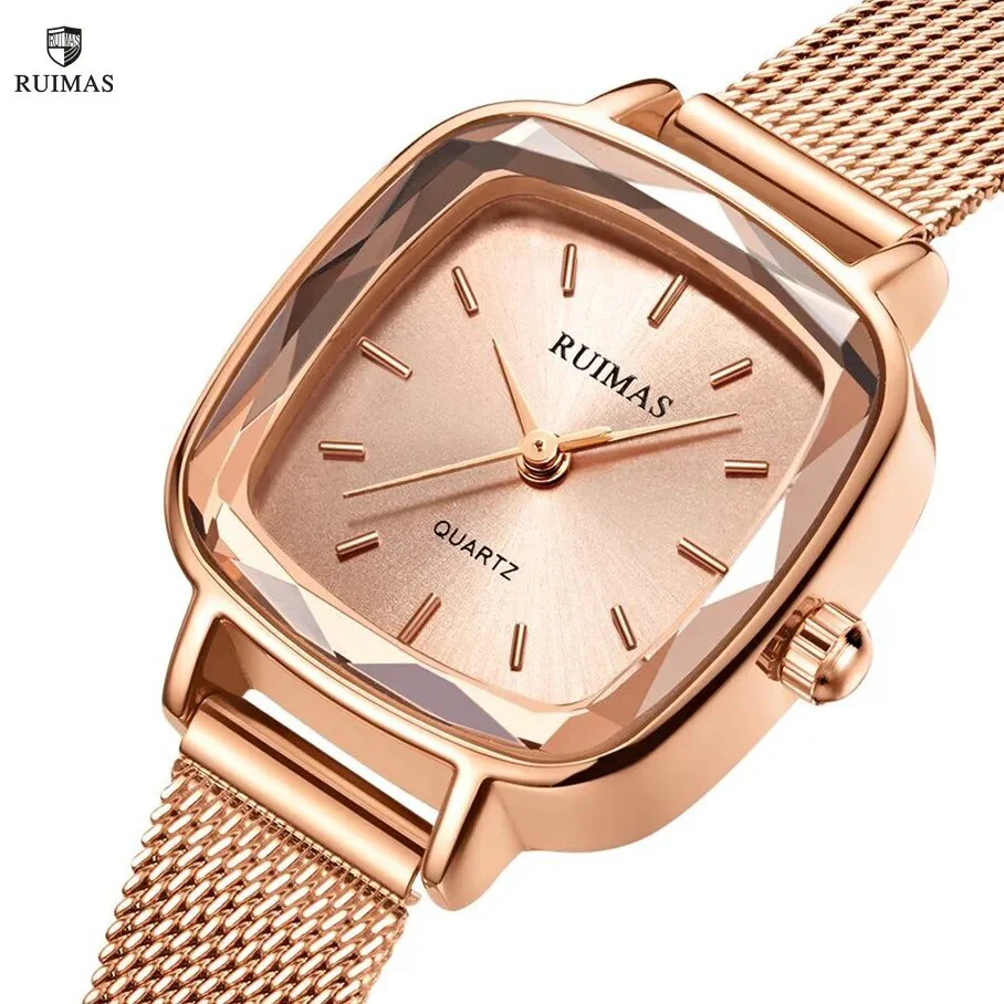 RUIMAS Ladies Watch Bracelet Brand Luxury Women Watches Waterproof Quartz Female Watches Fashion Casual Wrist Watch Clock 571