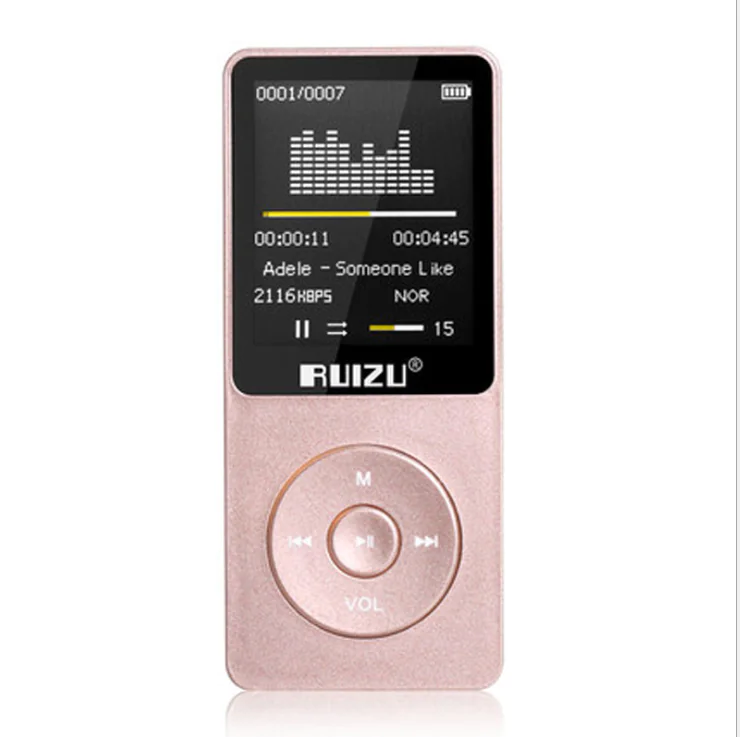 RuiZu X02 MP3 Voice Recorder and Portable Player - Image 2