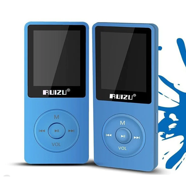 RuiZu X02 MP3 Voice Recorder and Portable Player - Image 3