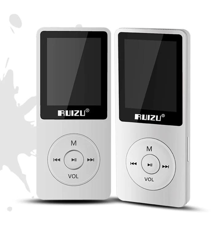 RuiZu X02 MP3 Voice Recorder and Portable Player - Image 5