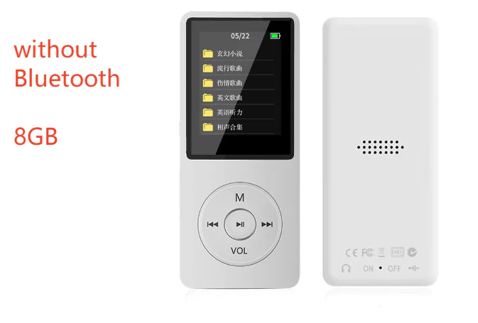 RuiZu X02 MP3 Voice Recorder and Portable Player - Image 6