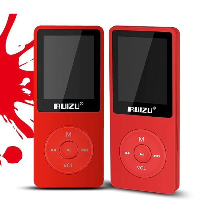 RuiZu X02 MP3 Voice Recorder and Portable Player - Image 9