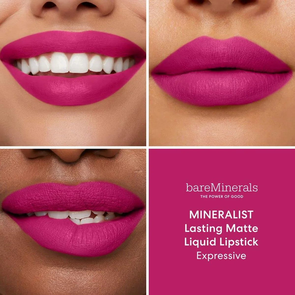 Ruj lichid bareMinerals Mineralist Expressive 4 ml - Image 2