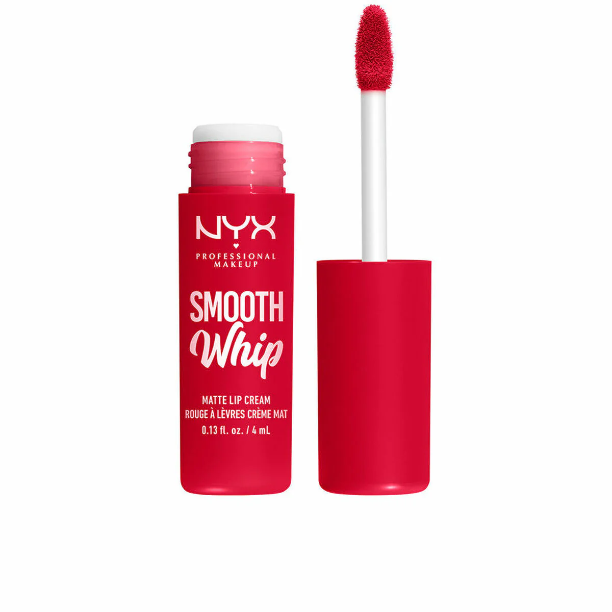 Ruj NYX Smooth Whipe Mat Cireșe (4 ml)