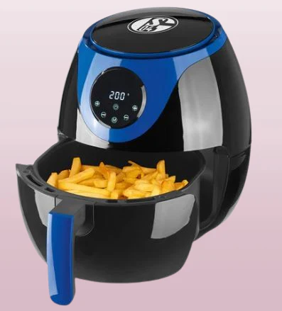 S04| Digital Heissluft- Fritteuse | mit 6 automatischen Programmen