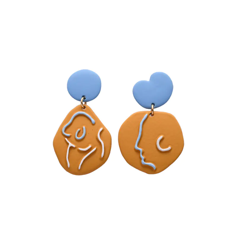 S925 Silver Cute Playful Flower Earrings for Girls - Image 2