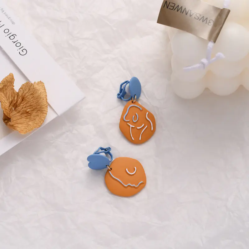 S925 Silver Cute Playful Flower Earrings for Girls - Image 4