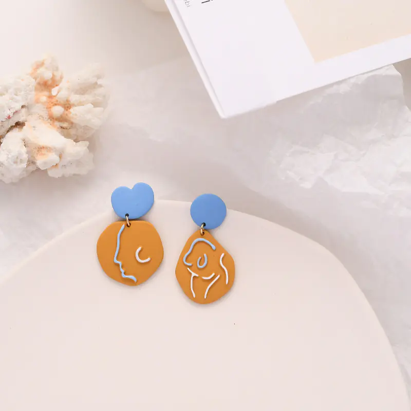 S925 Silver Cute Playful Flower Earrings for Girls - Image 5