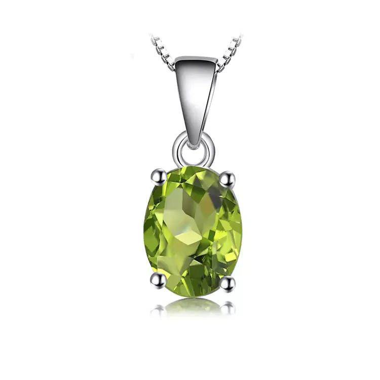 S925 Silver Topaz Zircon Necklace for Women - Image 10