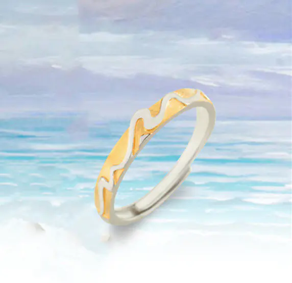 S925 Sterling Silver Ring for Him and Her - Image 2