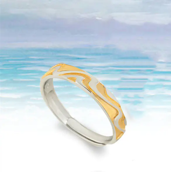 S925 Sterling Silver Ring for Him and Her - Image 3