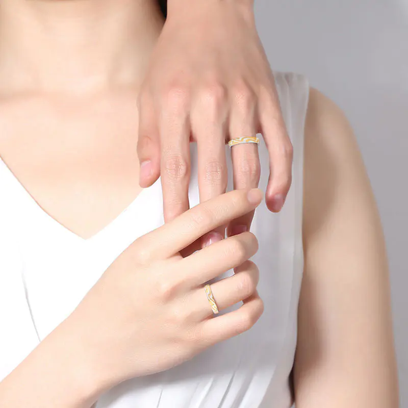 S925 Sterling Silver Ring for Him and Her - Image 5