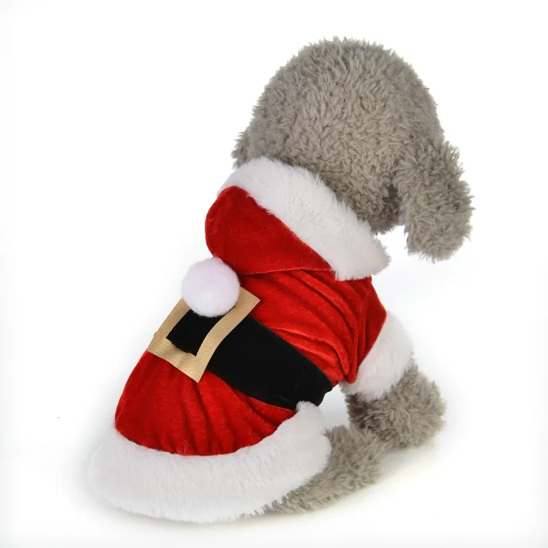 Santa Pet Outfit - Image 3