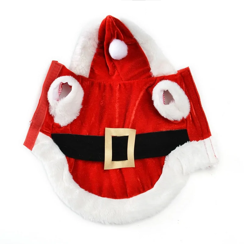 Santa Pet Outfit - Image 4