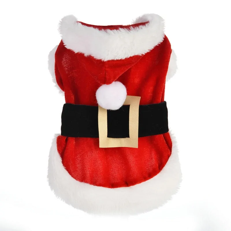 Santa Pet Outfit - Image 8