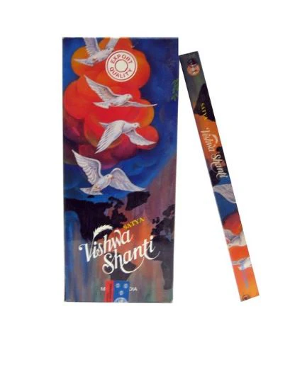 Satya Vishwa Shanti Incense (25 Small packets Inside)