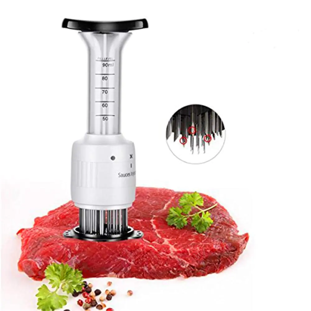 Sauce Injector Meat Tenderizer - Image 3