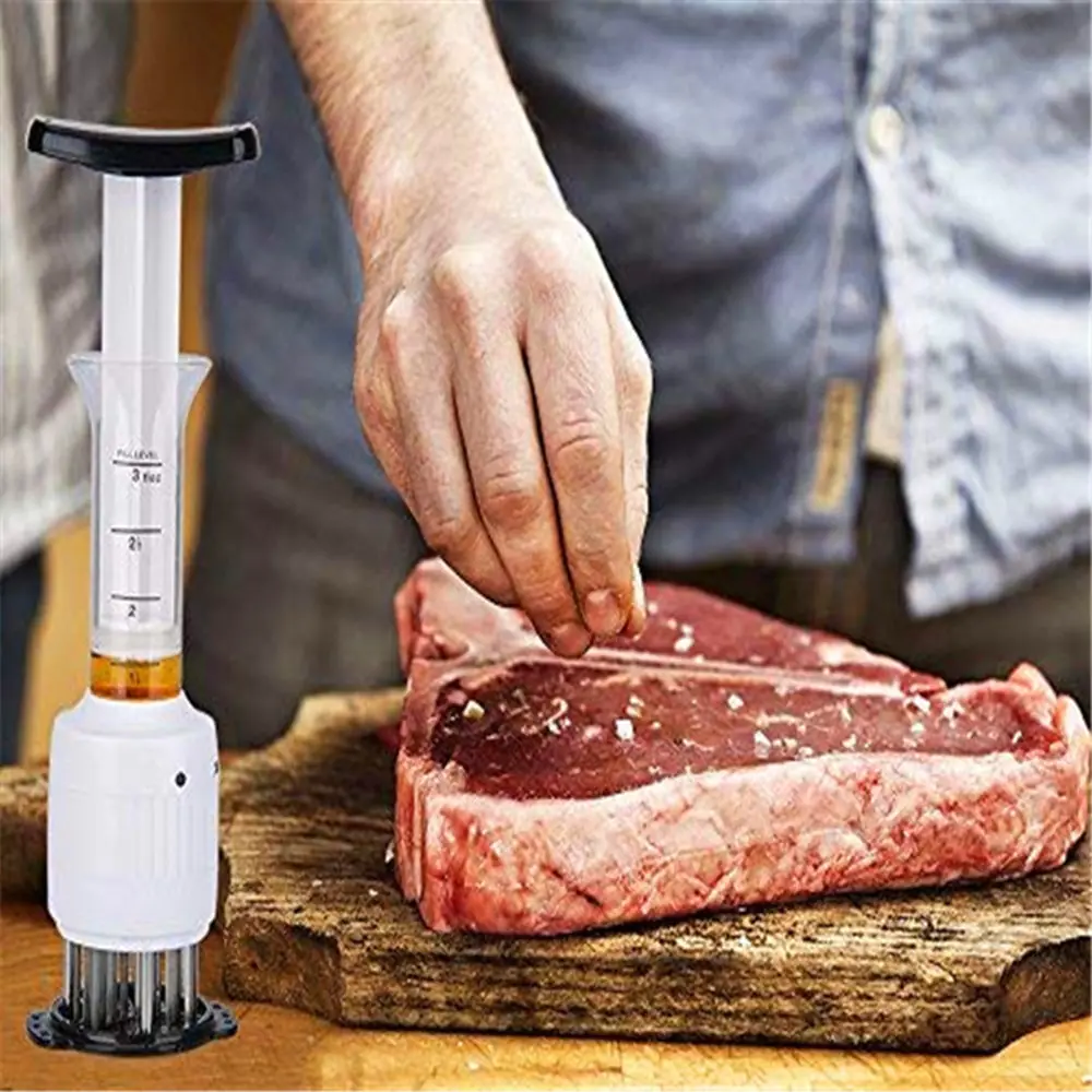 Sauce Injector Meat Tenderizer - Image 2