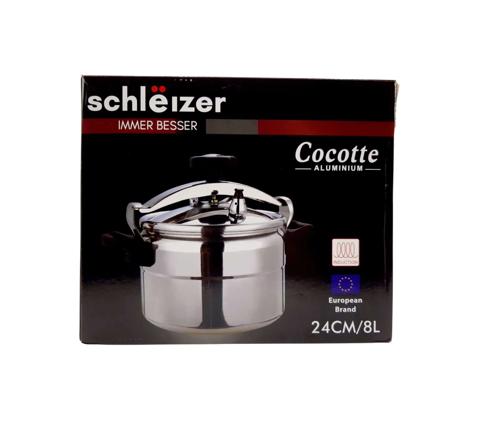Schleizer Cocotte Aluminium 18CM/ 3L