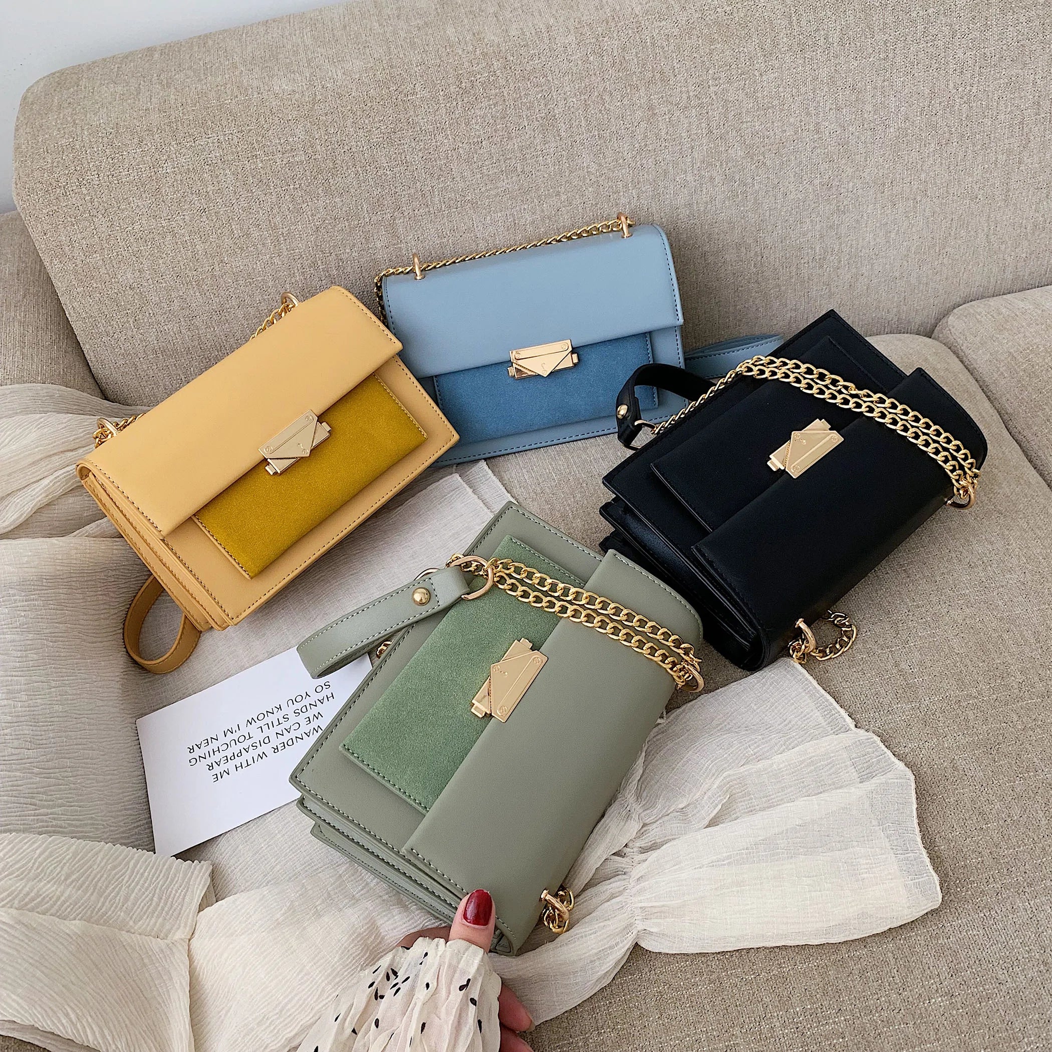 Scrub Leather Body Bag - Image 3