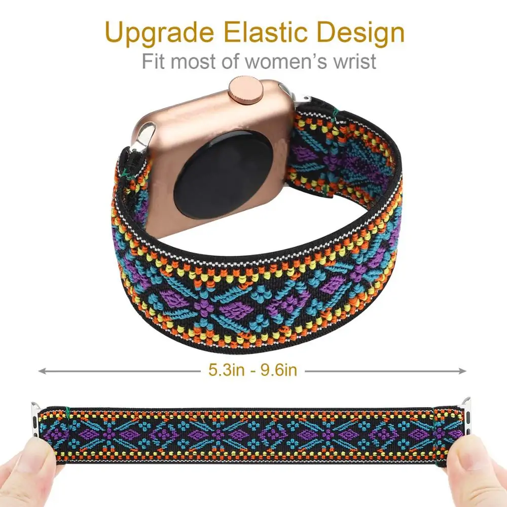Scrunchie Strap Watch - Image 2