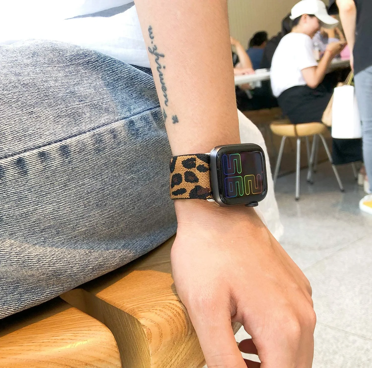 Scrunchie Strap Watch - Image 6