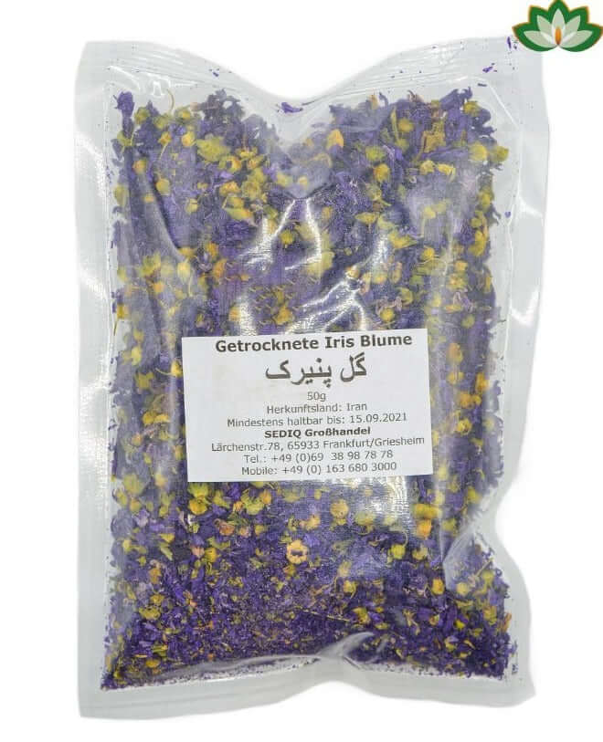 Sediq Dried Iris Flowers 50g