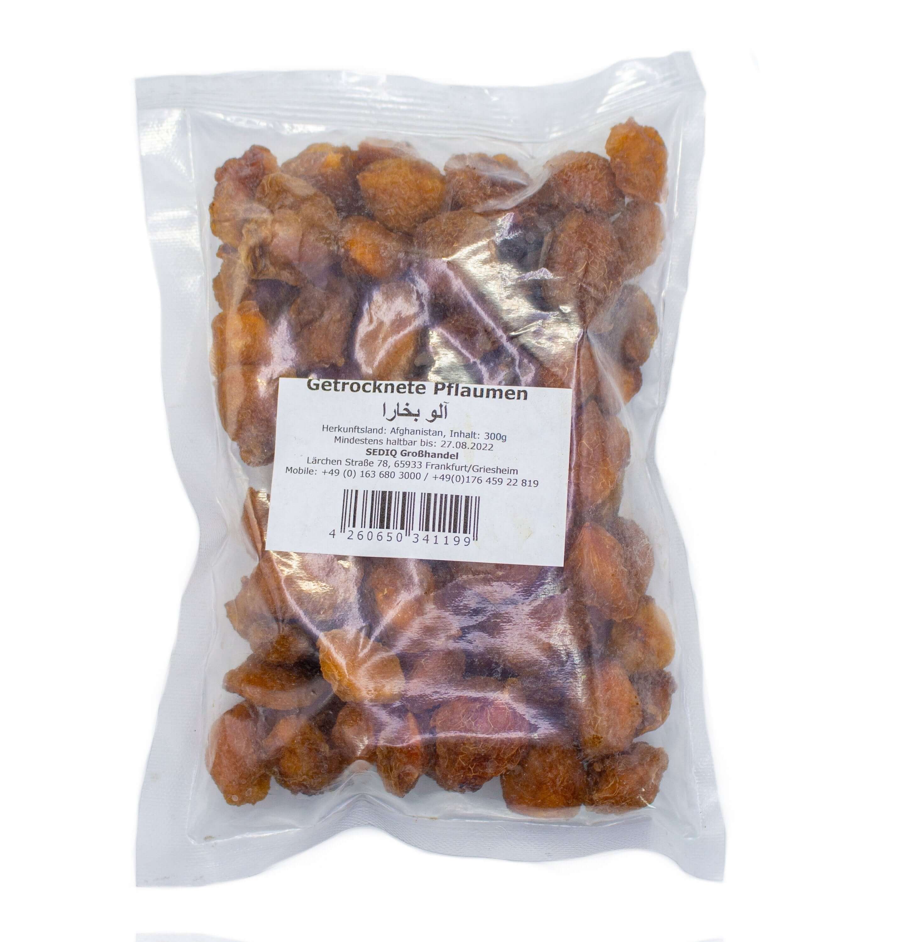 Sediq Dried Plums 300g