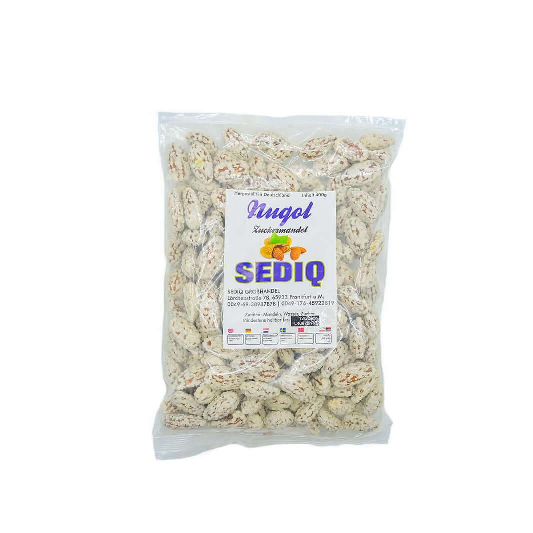 Sediq Nugol Sugar Almonds 400g