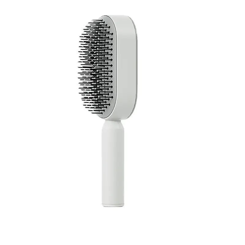 Self Cleaning Anti-Static Hair Brush - Image 3