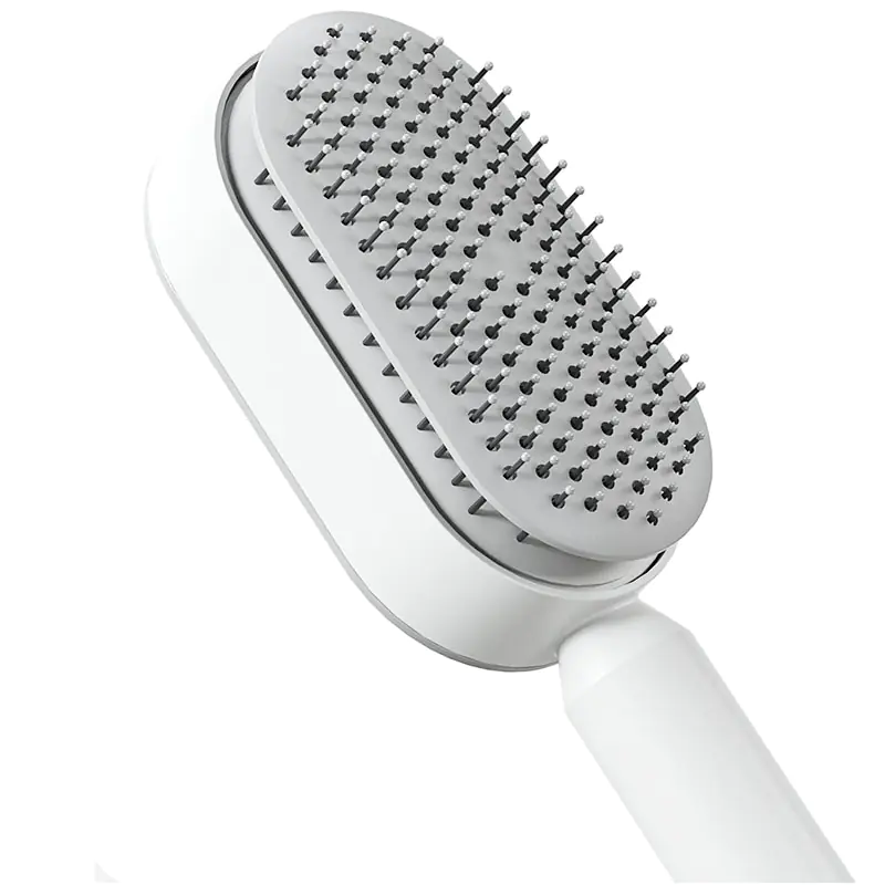 Self Cleaning Anti-Static Hair Brush - Image 4