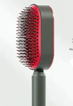 Self Cleaning Anti-Static Hair Brush - Image 4