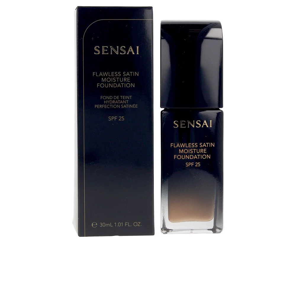 SENSAI makellose Satin-Grundierung SPF25 #204,5-warmes Beige 30 ml