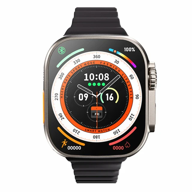 Series 9 PK HK8 PRO MAX Smartwatch - Image 14