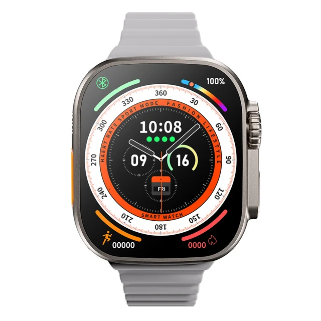 Series 9 PK HK8 PRO MAX Smartwatch - Image 8