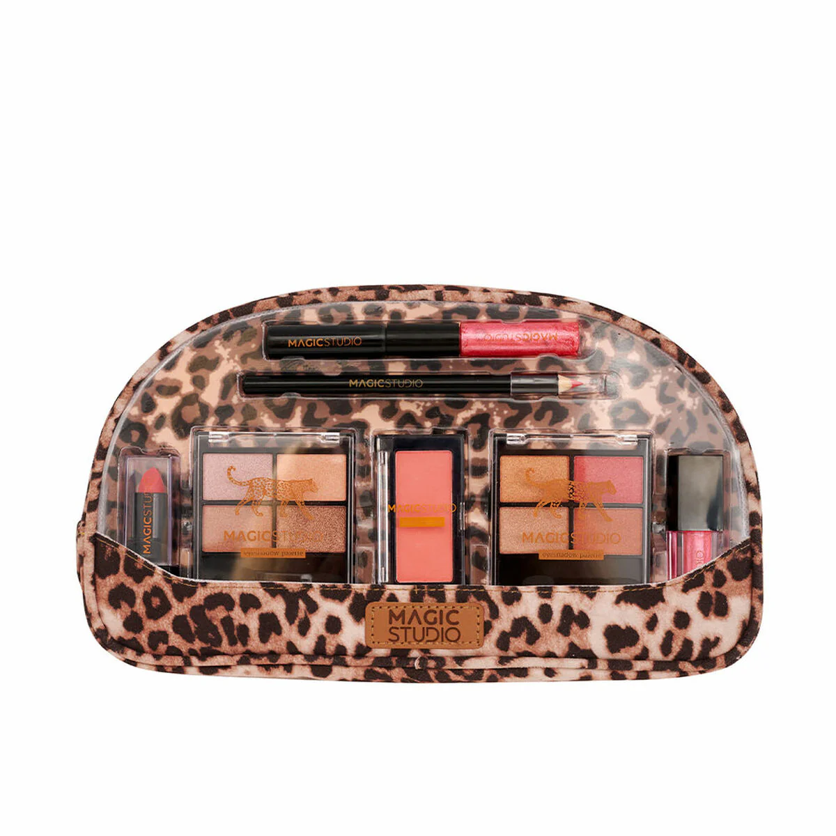 Set de Machiaj Magic Studio Wild Safari Furious Beauty 7 Piese
