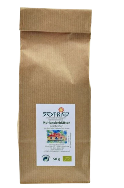 Seyfrieds | Koriander blaetter bio | ganz 50g